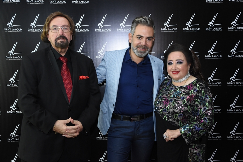 Opening of Dany Lahoud SPA & Beauty Lounge in Kaslik